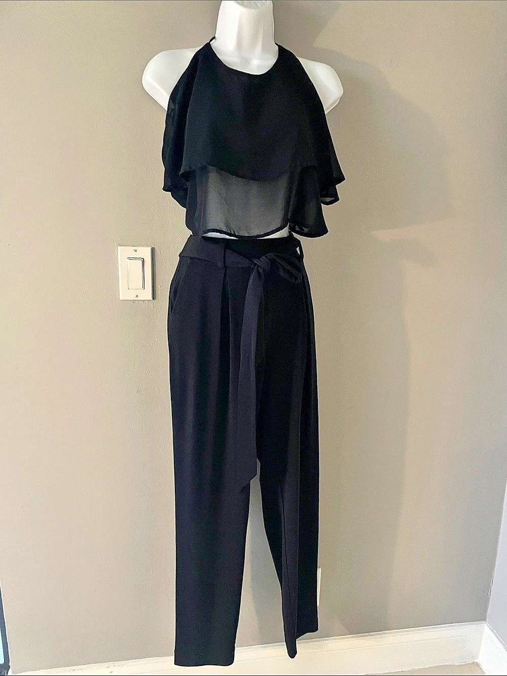 Express Ankle Mid Rise Pants - Picture 11 of 16